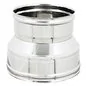 MANICOTTO RIDOTTO MONOPARETE FF ACCIAIO INOX 304L