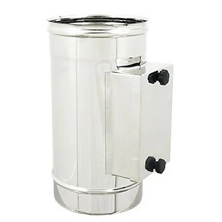 MODULO D' ISPEZIONE MONOPARETE ACCIAIO INOX 304L