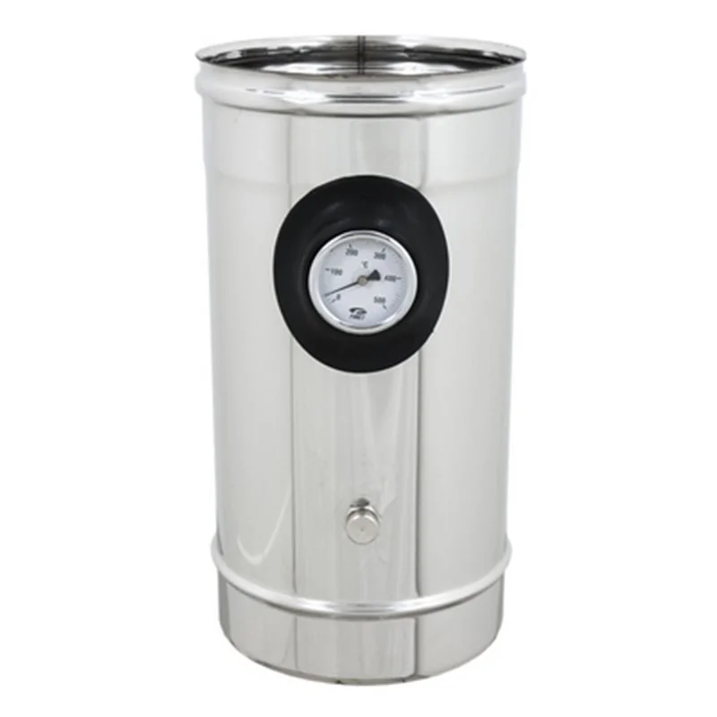 MODULO PRELIEVO FUMI ACCIAIO INOX 304L