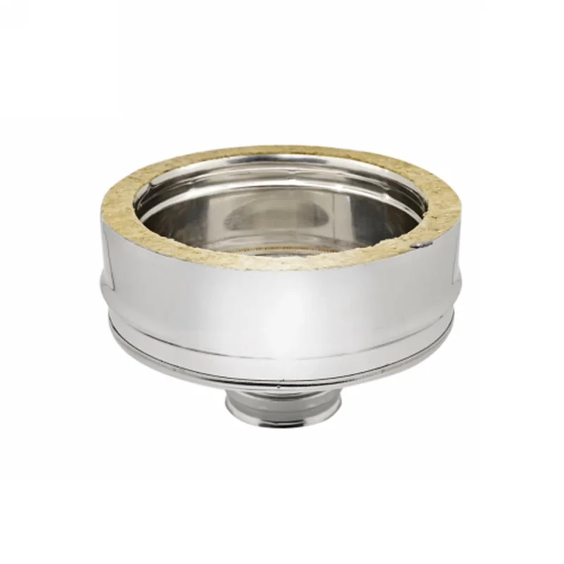 RACCORDO MONO-DOPPIA PARETE PER CALDAIA INOX 304L/316L 