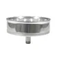 TAPPO CHIUSURA ACCIAIO 316L CON SPURGO