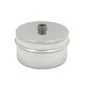TAPPO MASCHIO PER CANNA FUMARIA CON SPURGO INOX 304L