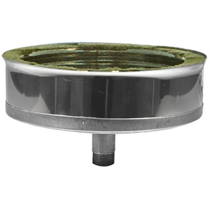 TAPPO CONDENSA PER DOPPIA PARETE ACCIAIO INOX 316L