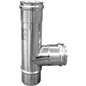 T MONOPARETE FFM PER CANNE FUMARIE INOX 304L