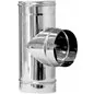 T MONOPARETE MMF PER CANNE FUMARIE ACCIAIO INOX 304L
