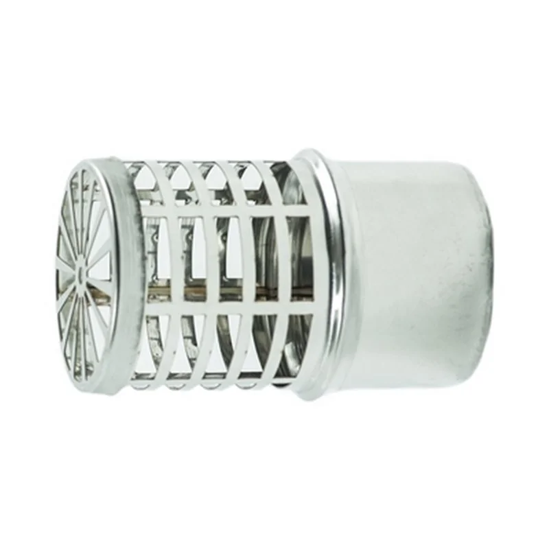 TERMINALE PER CANNA FUMARIA ECO PELLET INOX 304L