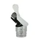 TIRAFUMO GIREVOLE A GALLO TONDO INOX 304L