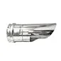TERMINALE ANTIPIOGGIA DRITTO ACCIAIO INOX 304L