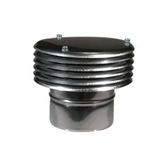TIRAFUMO LAMELLARE ACCIAIO INOX 304