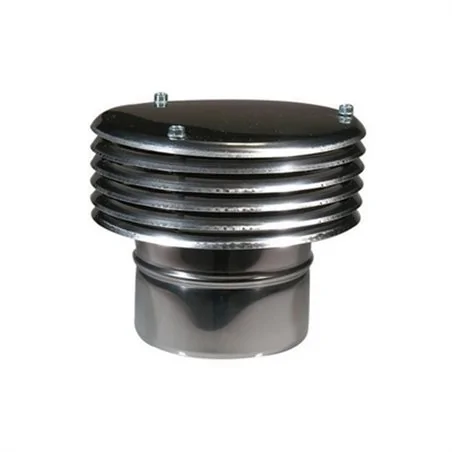 TIRAFUMO LAMELLARE ACCIAIO INOX 304