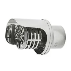 TERMINALE PER PELLET ACCIAIO INOX 304L