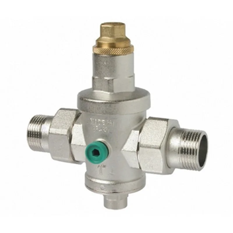 RIDUTTORE DI PRESSIONE CON SEDE INOX E BOCCHETTONI MM PN25 F.A.R.G.