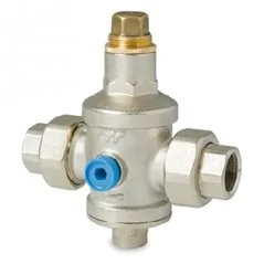 RIDUTTORE DI PRESSIONE CON SEDE INOX E BOCCHETTONI FF PN25 F.A.R.G.