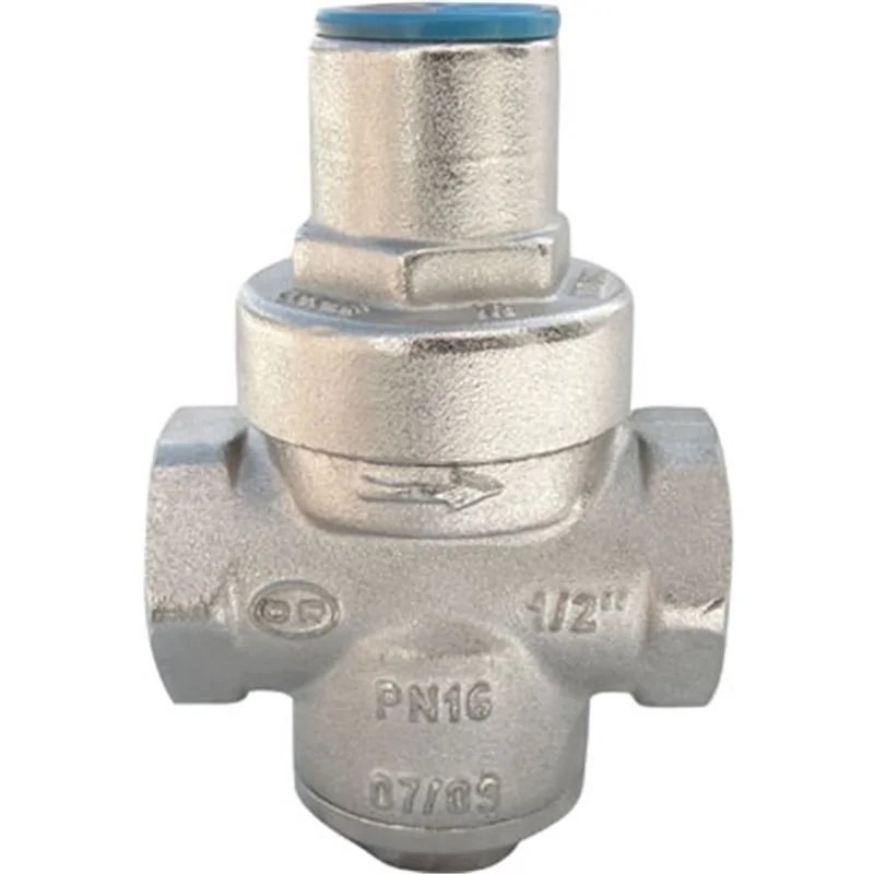 RIDUTTORE DI PRESSIONE A PISTONE SABO SENZA ATTACCO MANOMETRO FF OR