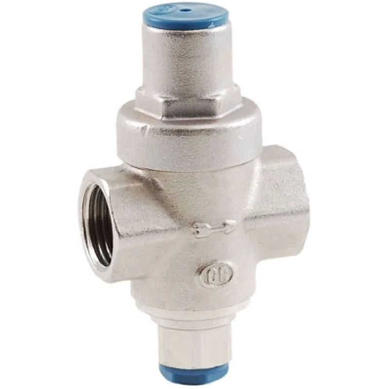 RIDUTTORE DI PRESSIONE A PISTONE SABO CON ATTACCO MANOMETRO FF OR