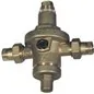 RIDUTTORE DI PRESSIONE CON BOCCHETTONI MM PN 40 OR