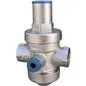 RIDUTTORE DI PRESSIONE A PISTONE PN25 FF CON SEDE IN ACCIAIO INOX OR