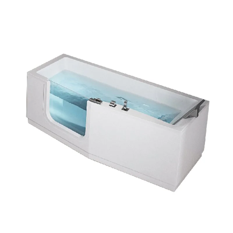 VASCA PER ANZIANI IRIS CON TELAIO RUBINETTERIA E 2 PANNELLI NOVELLINI