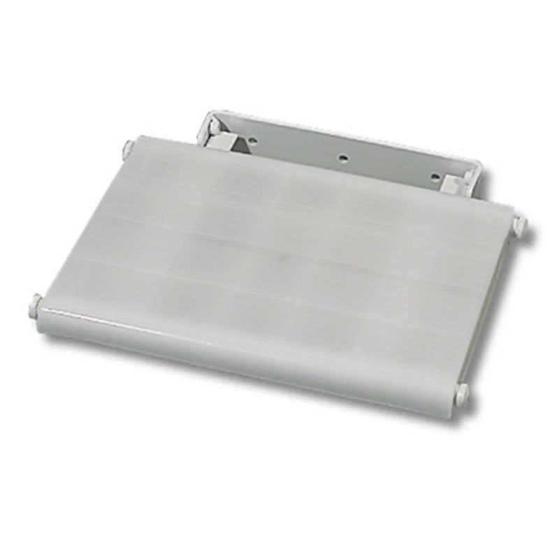 SEDILE DOCCIA RIBALTABILE FISSAGGIO A STAFFA TREMOLADA