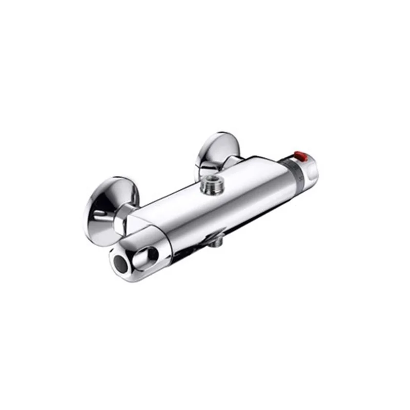 MISCELATORE TERMOSTATICO DOCCIA ESTERNO 2 USCITE CON DEVIATORE EURORAMA