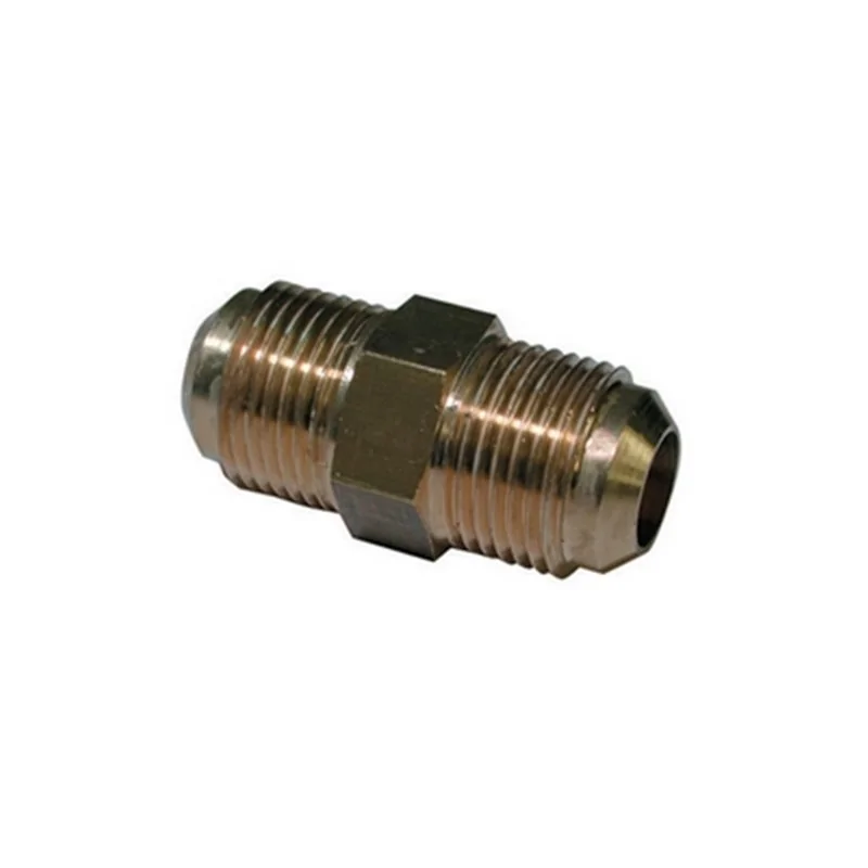 GIUNTO A DOPPIA CARTELLA PER TUBI CLIMATIZZATORI