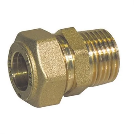 RACCORDO O-RING PER GAS FILETTATO MASCHIO TIEMME