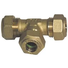 TEE TRE DADI O-RING PER GAS TIEMME