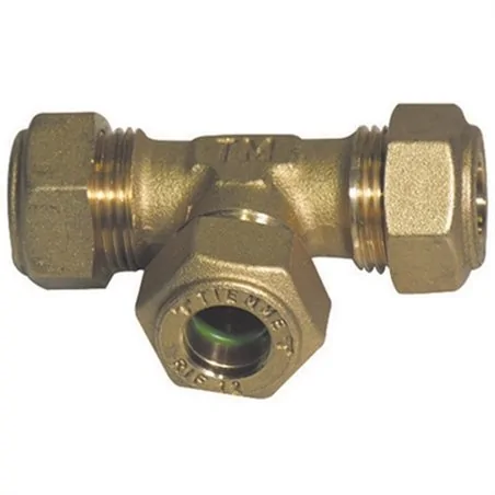 TEE TRE DADI O-RING PER GAS TIEMME