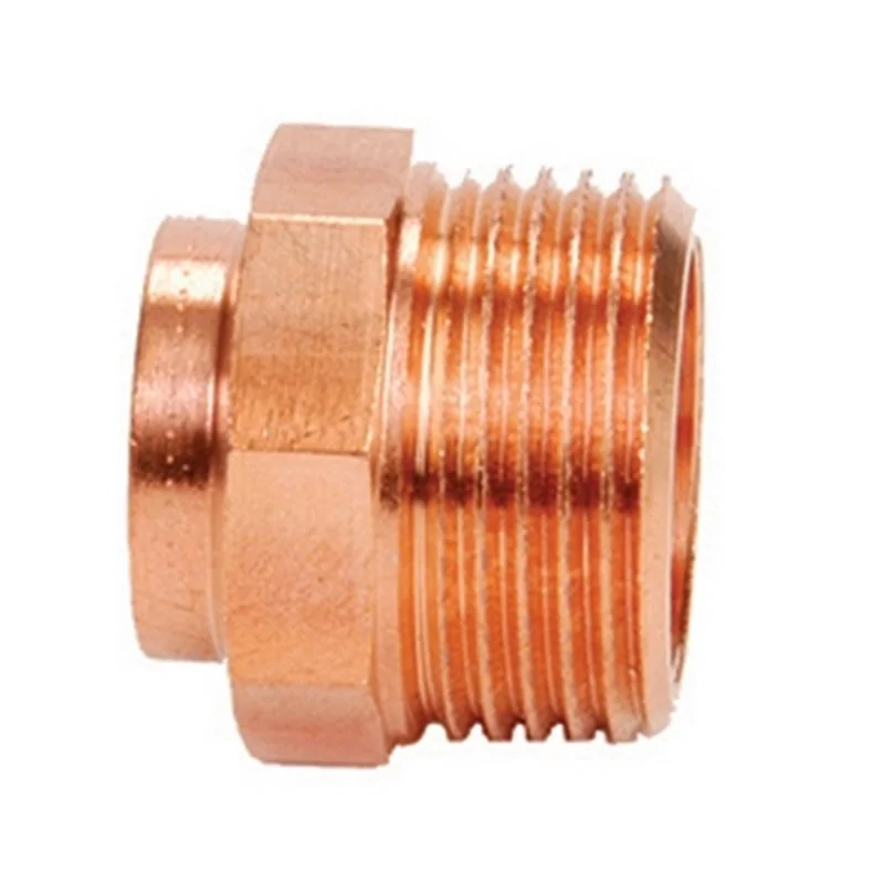 RACCORDO RAME A SALDARE FILETTATO MASCHIO BANNINGER