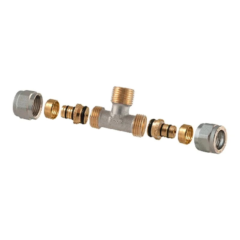 T A STRINGERE A TRE PEZZI PER MULTISTRATO FILETTATO MASCHIO TDM