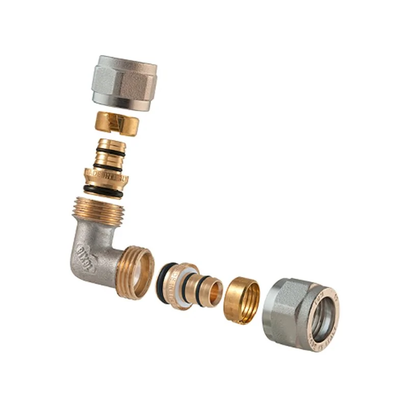 GOMITO A STRINGERE A TRE PEZZI PER MULTISTRATO TDM