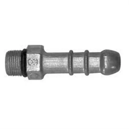 PORTAGOMMA PER GAS GPL FILETTATO MASCHIO 1/8"