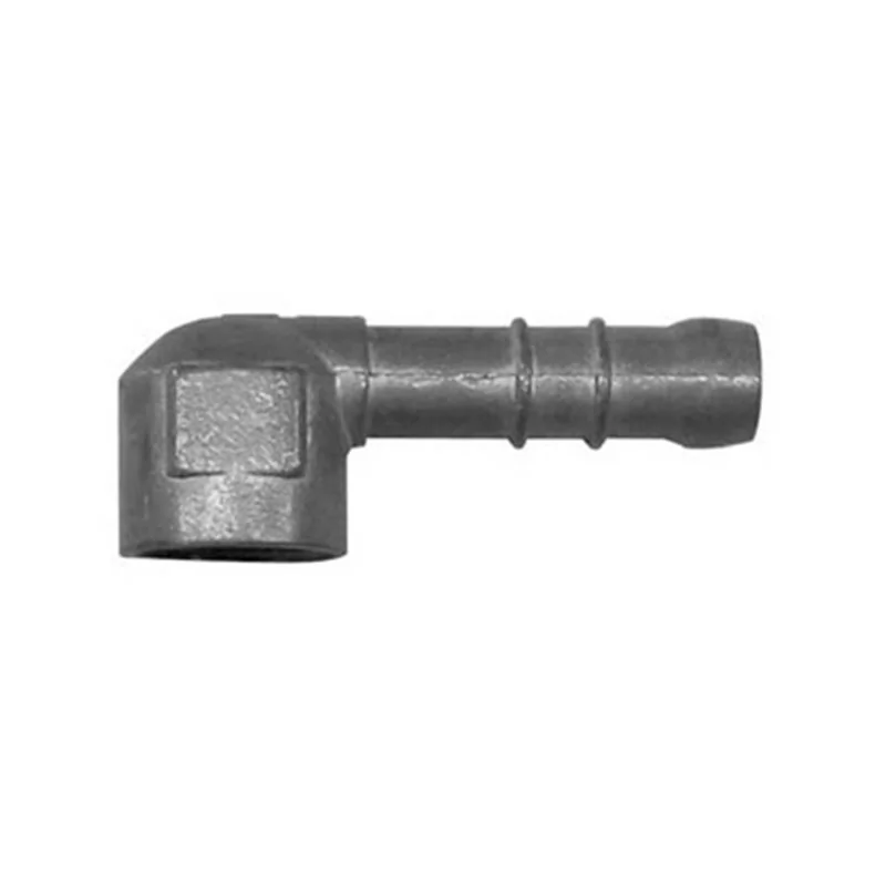 PORTAGOMMA A PIPA PER GAS METANO FILETTATO FEMMINA