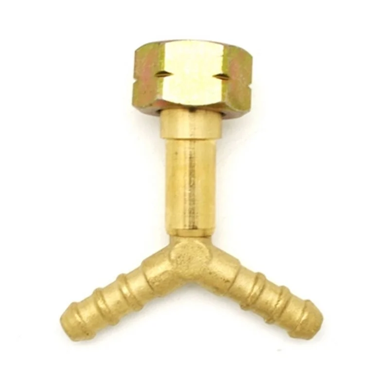 RACCORDO A DUE VIE PER BOMBOLA SENZA RUBINETTI