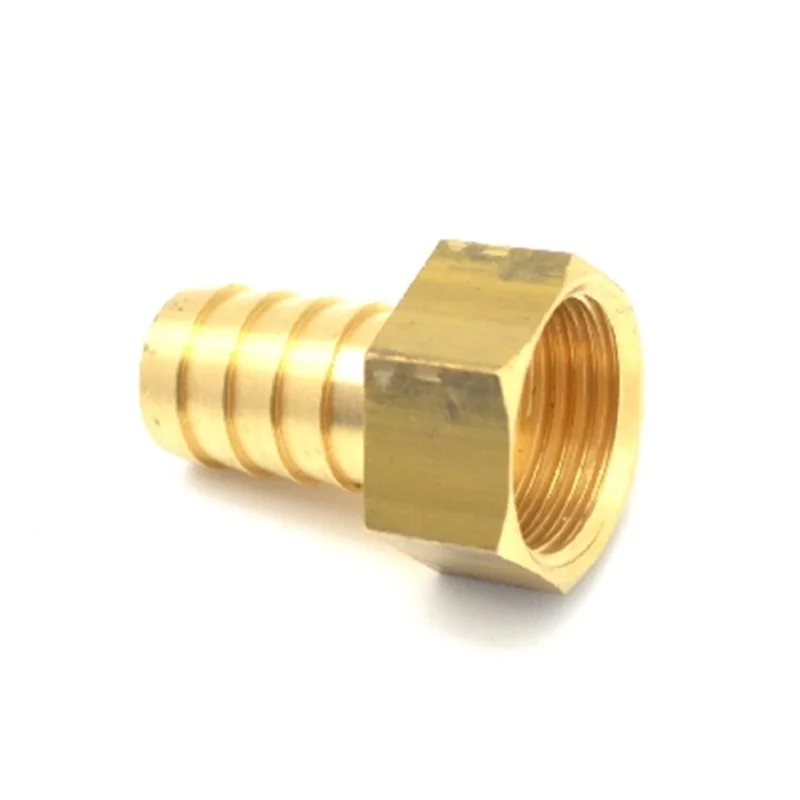 RACCORDO PORTAGOMMA PER GAS METANO OTTONE FILETTATO FEMMINA