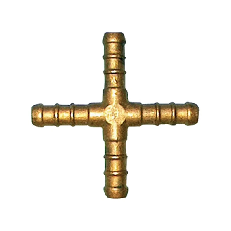 PORTAGOMMA A CROCE A 4 VIE PER TUBO GAS