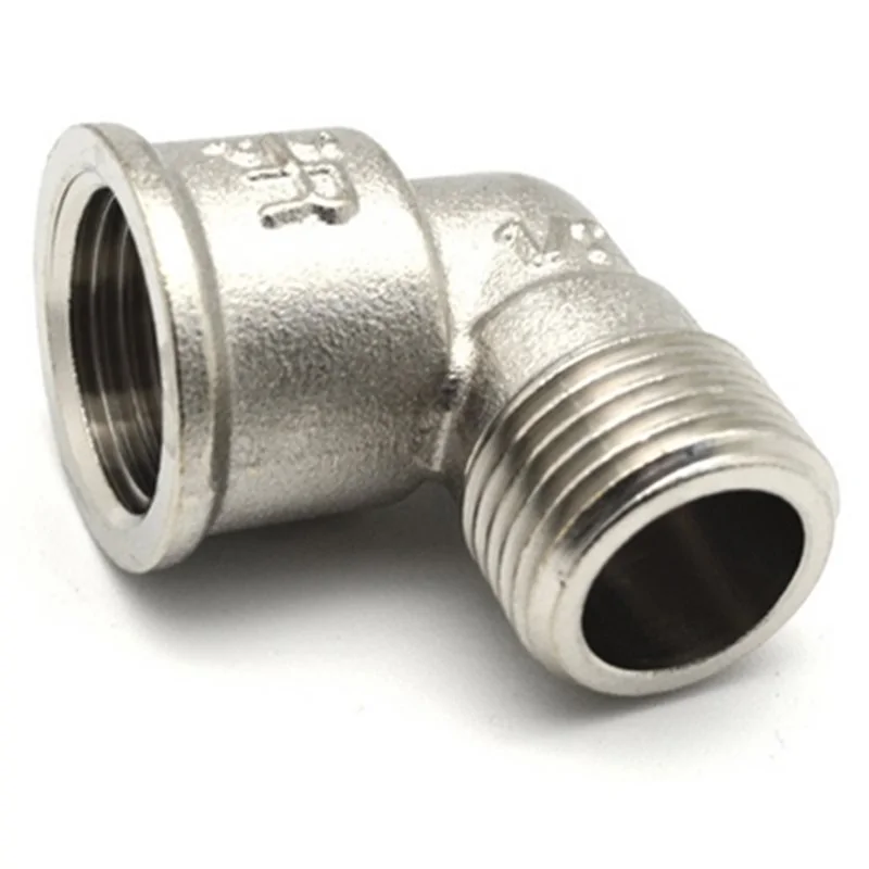 GOMITO SEDE PIANA PER ATTACCO GAS MASCHIO FEMMINA