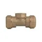 T OTTONE FILETTATA FEMMINA PER TUBO POLIETILENE ITAP
