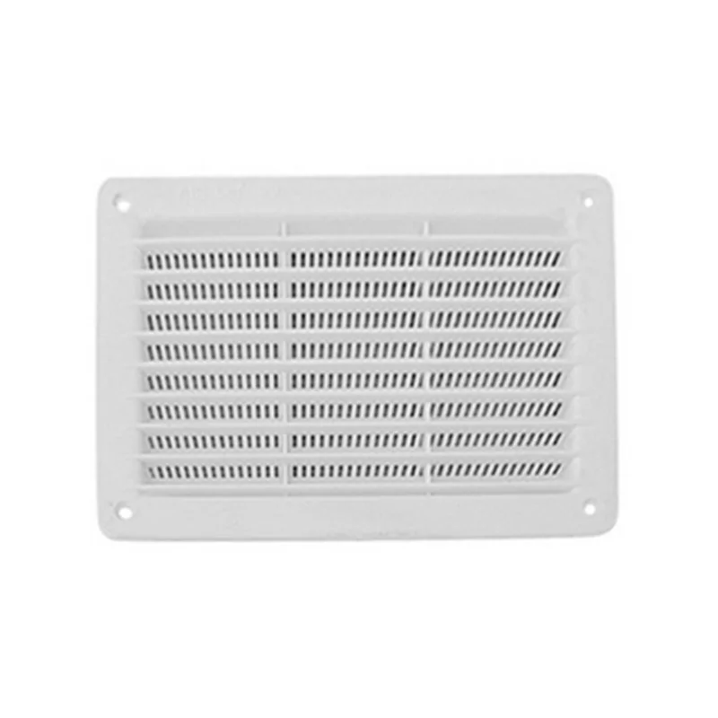 GRIGLIA DI AERAZIONE RETTANGOLARE AD INCASSO