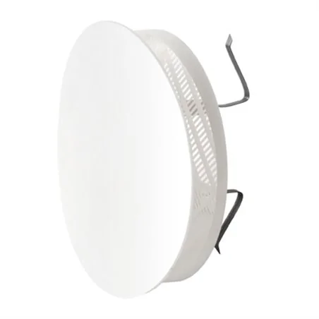 GRIGLIA DI AERAZIONE ESTETICA TONDA CON REGOLAZIONE ARIA