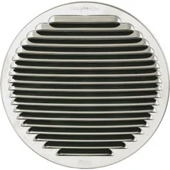 GRIGLIA TONDA IN METALLO CON MOLLE E RETE Ø160-200 MM