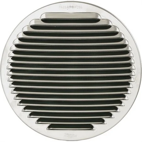 GRIGLIA TONDA IN METALLO CON MOLLE E RETE Ø160-200 MM