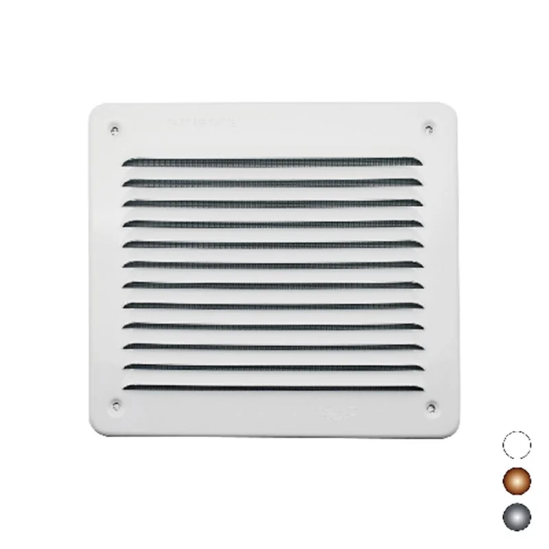 GRIGLIA IN METALLO DA SOVRAPPORRE CON RETE L. 193 X H. 165 MM