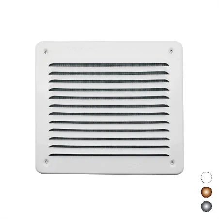 GRIGLIA IN METALLO DA SOVRAPPORRE CON RETE L. 193 X H. 165 MM