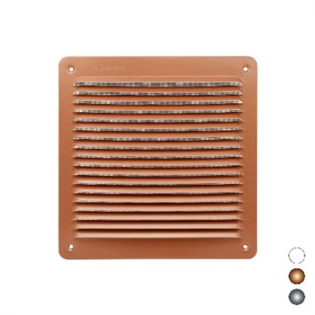 GRIGLIA DA SOVRAPPORRE IN METALLO CON RETE L. 228 X H. 228 MM