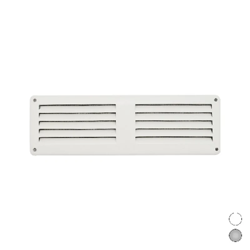 GRIGLIA IN METALLO DA SOVRAPPORRE CON RETE L. 200 X H. 60 MM