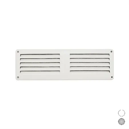 GRIGLIA IN METALLO DA SOVRAPPORRE CON RETE L. 200 X H. 60 MM