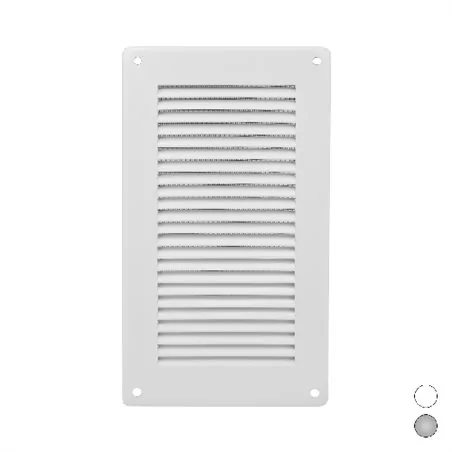 GRIGLIA IN METALLO DA SOVRAPPORRE CON RETEL. 140 X H. 240 MM