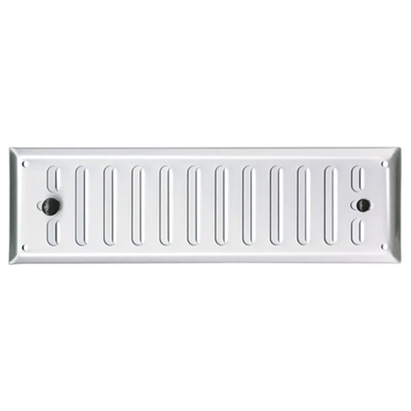 GRIGLIA RETTANGOLARE IN ALLUMINIO REGOLABILE