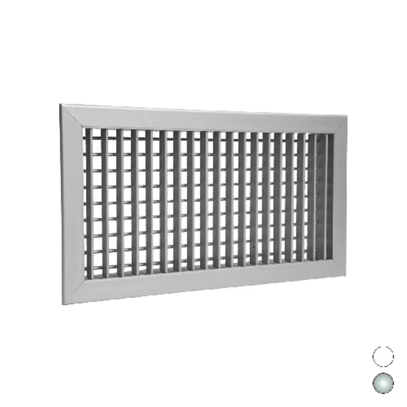 BOCCHETTA DI MANDATA AD ALETTE ORIENTABILI